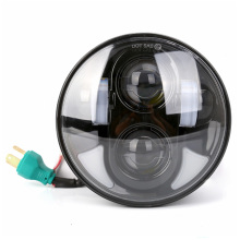 40W LED Motorcycle Headlights: 5.75 Inch Round LED Headlamp for Harley-Davidson Bikes