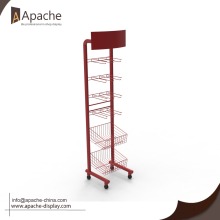 metal wire display stand