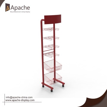 metal wire display stand