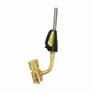 Mapp Gas Brazing Torch Piezo Ignition Trigger CGA600 Burner Heating Gun Propane Gas Plumbing Welding Blowtorch