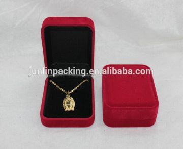 Flocking Box For Ring,Earring,Pendant,Bracelet,Necklace