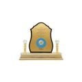 Artistic wooden engraving  honor trophy