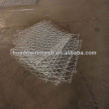 Galvanized hex. gabion mesh from China