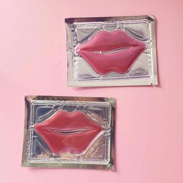 Benutzerdefiniertes Logo Lip Care Moisture Lip Mask Sheet