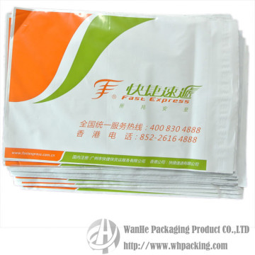 High quality adhesive plastic packaging bags,adhesive packaging