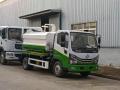 Dongfeng 4x2 piccolo camion aspirante sottovuoto