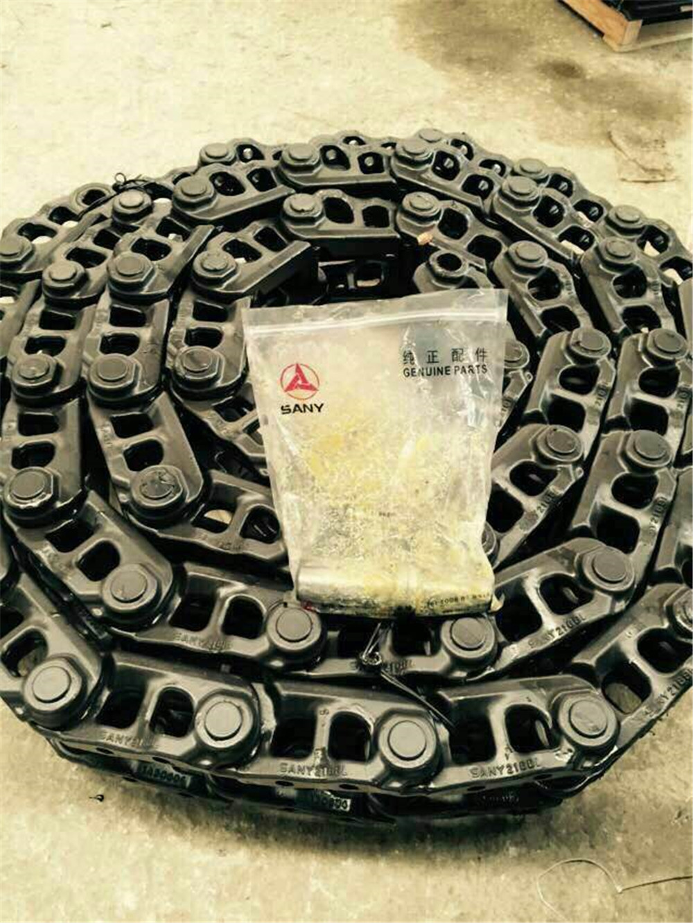 Track Links for Komatsu Excavator