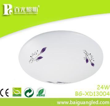 High Luminous efficacy ceiling lamp 24w