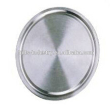 Sanitary Stainless Steel blank Cap