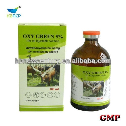L.A oxytetracycline in solution 20% for animal use only