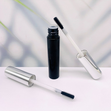 Plastic ronde mascara -container