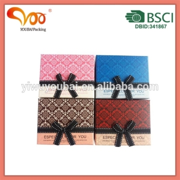 TOP SELLING STYLE Custom wedding gift Handcraft customized style paper box