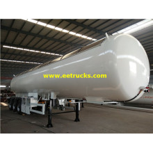 15000 Gallon 24ton LPG Trailers za Lori za Gesi