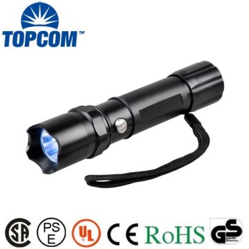 High Power 3W Tactical UV LED Flashlight