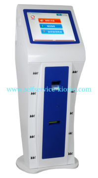 Multi Functional Cash Accepting Bill Payment Kiosk, S818