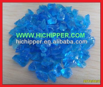 1mm-9mm Colored glass terrazzo chip