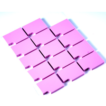 High Quality Silicon Pad Thermal Silicone Rubber Insulation Pad for NVMe SSD