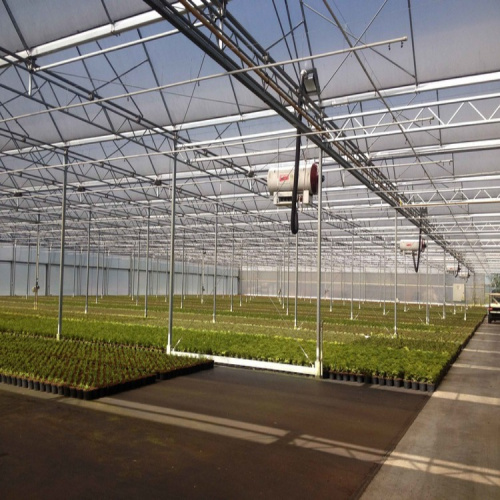 Prefabricated Monomer garden Greenhouse