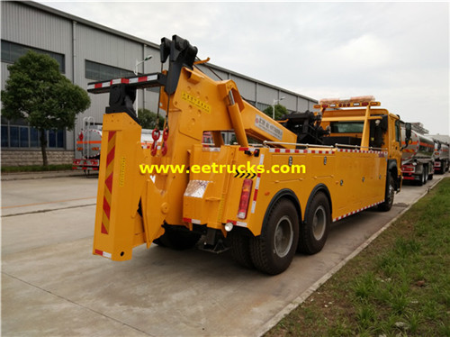 Sinotruk 25t 10 Malori ya Telescopic Crane