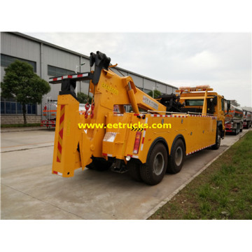 SINOTRUK 25T 10 roues Telescopic Crane Trucks