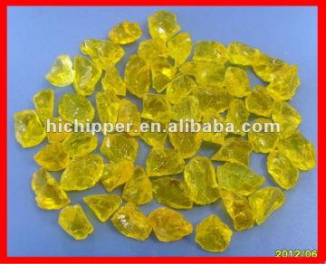 HI CHIPPER Colored recycled glass cullet