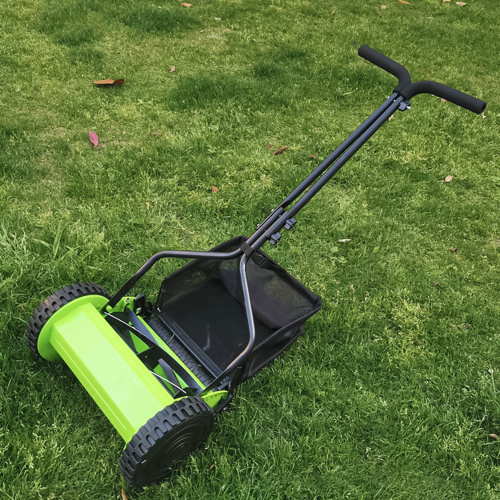 Garden Farm No Engine Mower Hand-Push Lawn Mower