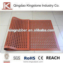 rubber grill mat with holes kitchen mat open cell mat