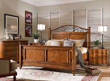 American Rustic Solid Wood 4 Poster Luxury Bed