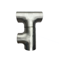 GR2 titanium seamless titanium reducing tee