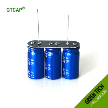 GTCAP 7.5V 3.3F Super Capacitor Module Rail Leads