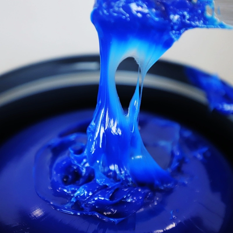 1kg Jar High Temperature Grease Lithium Complex Use for Textile Equipment Printing and Dyeing Machine Lift Bearing