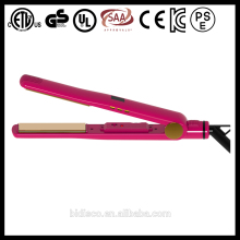2015 salon styler private label wholesale good quality ceramic professional hair flat iron