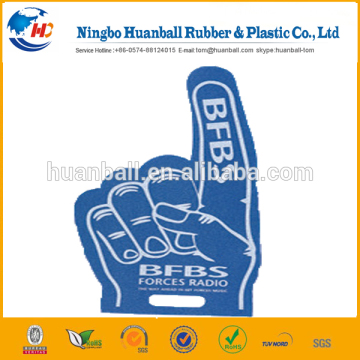 Customized Logo OEM Designed Foam Finger Hand