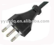 euro power cords with VDE,RoHS Approval