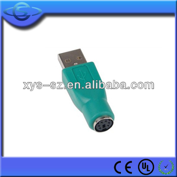 USB A Female To PS2 Male Adapter