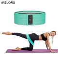 Resistance Loops Hip Band Circle Elastic Glute Bands for Women & Men in Progressive Resistance for Legs, Butt, Thigh, Squats, Ankle, Exercise Guide Included