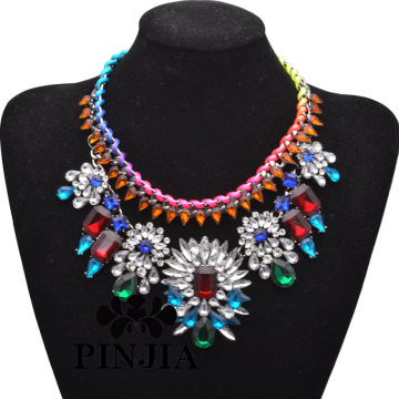 Artificial Rhinestone Crystal Acrylic Fashion Jewelry
