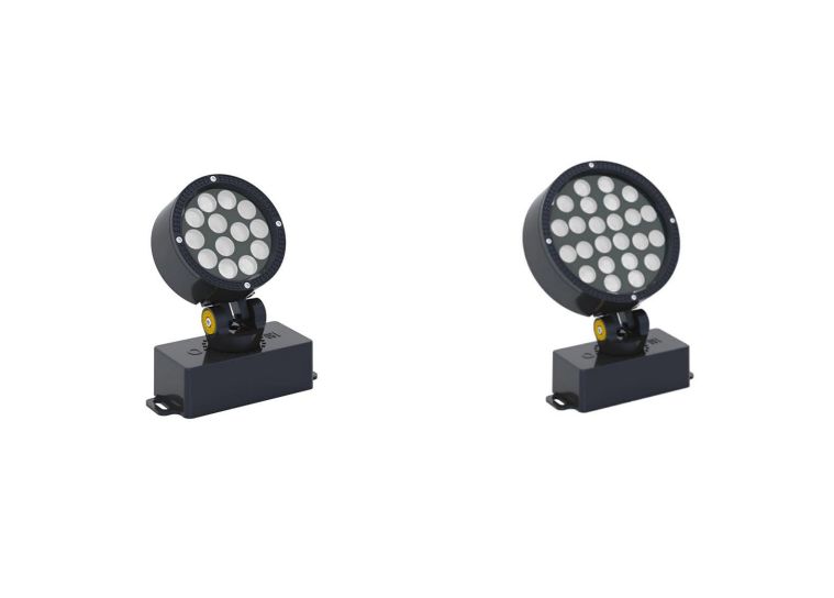 Low cost LED outdoor flood light