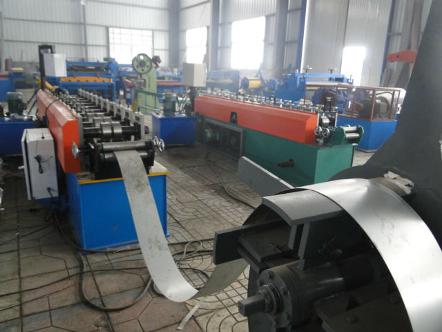 FX hebeivarious model of shutter door roll forming machine