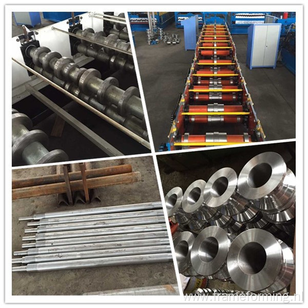 glazed tile metal roofing roll forming  machine