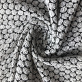 Tissu de tricot fantaisie polyester Chenille Yarn pour femmes