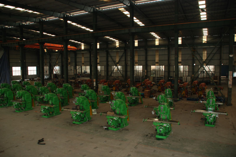 X5032 vertical bed type cnc milling machine