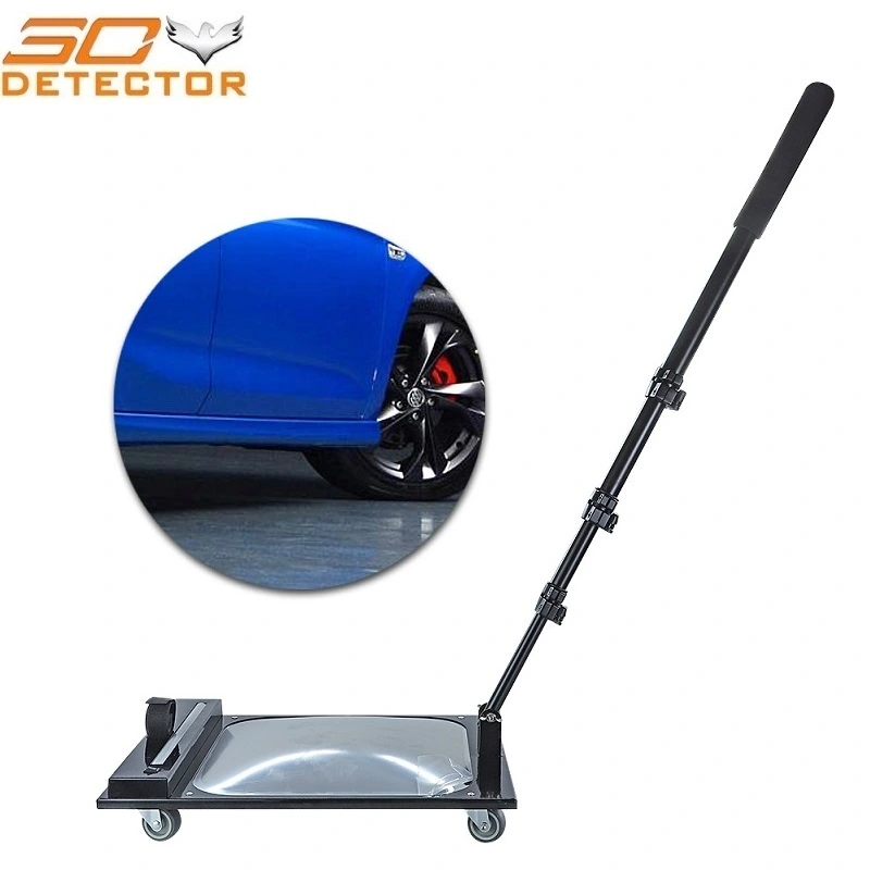 Mt Convex Security Mirror Under Vehicle Search Mirror Safety Mirror Telescoping Inspection Mirror