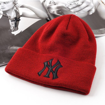 Hot Sale NY Patch Knitted Hat