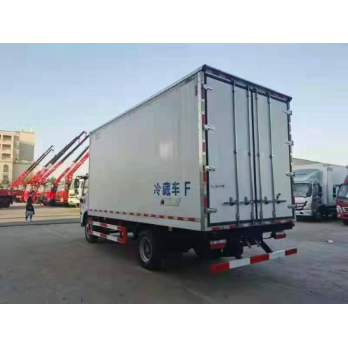 Dongfeng 5.1m ตู้เย็น Cargo Ice Cream Truck