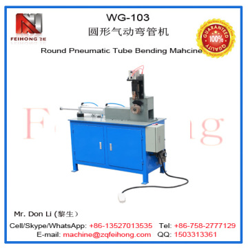 Round Pneumatic Tube Bending Machine