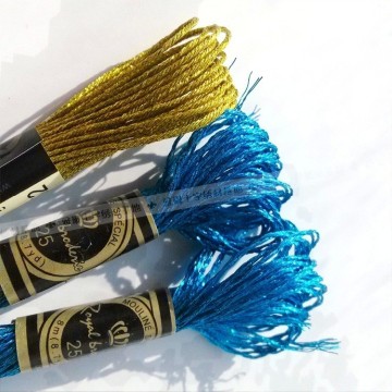 embroidery floss embroidery metallic thread cross stitch thread metallic thread