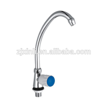 Cold Zinc Tap, Polish and Chrome Finish