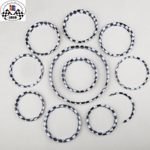Mini Cooper Classic Style Interior Rings 11 Pcs for Mini Cooper F56