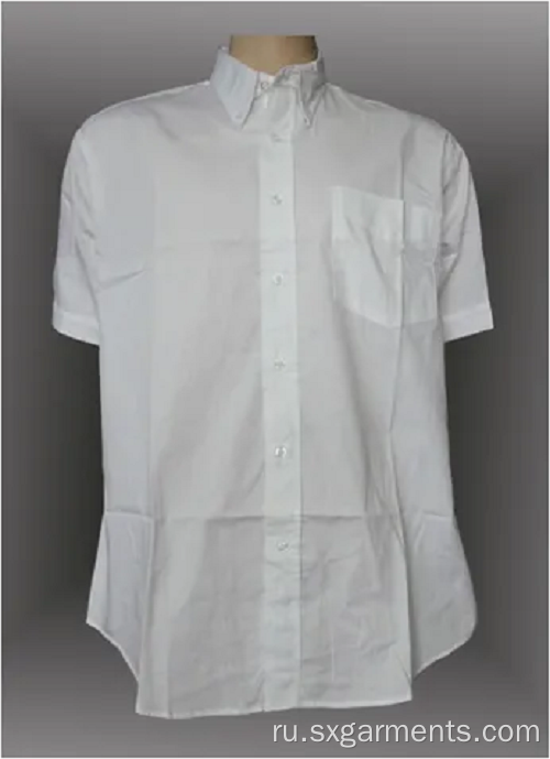 97% хлопок 3% Spandex Ean Рубашка с коротким рукавом